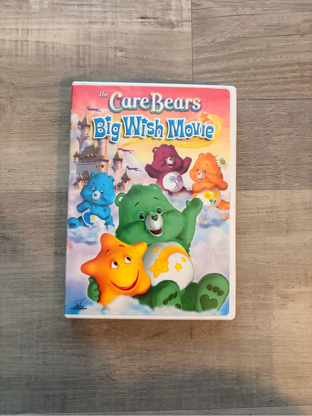 2005 The Care Bears Big Wish Movie DVD